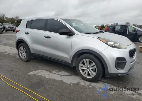 2017 Kia Sportage Lx из США, поврежденный, VIN KNDPM3AC4H7031753